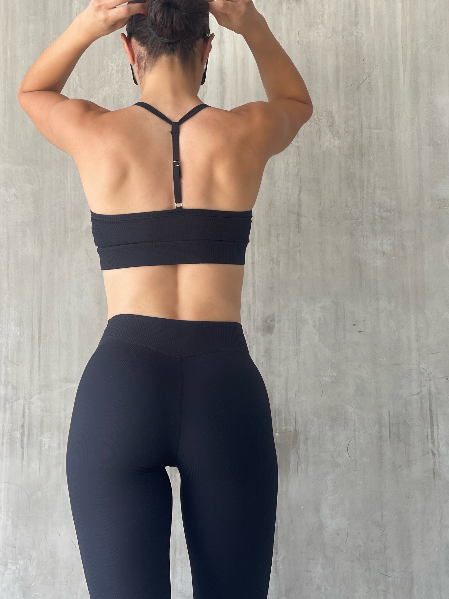 Midnight Flare Yoga Pants