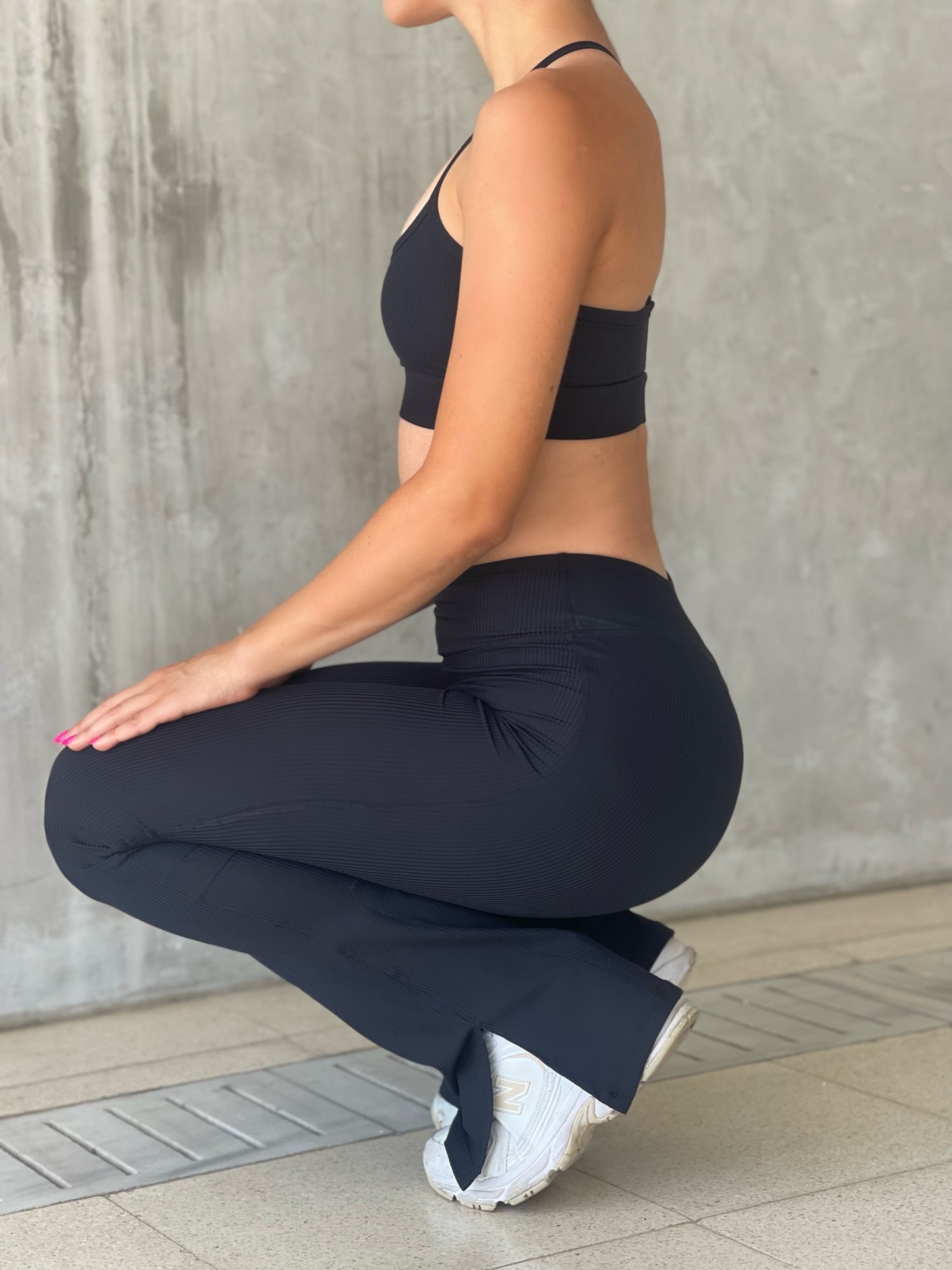 Midnight Flare Yoga Pants