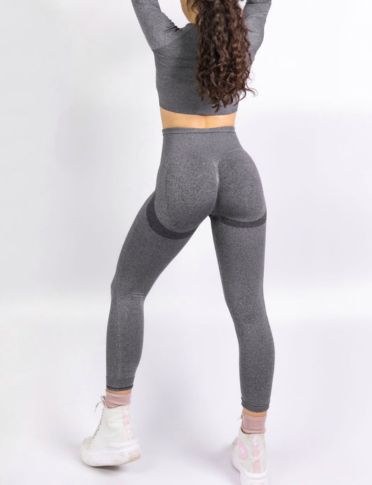 Seamless Legging in Smoke